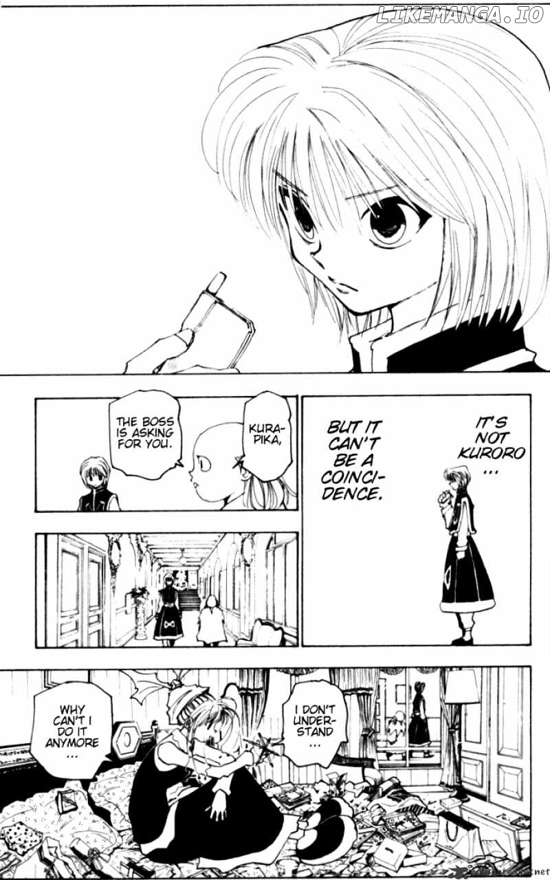 Hunter x Hunter, Chapter 149 image 13